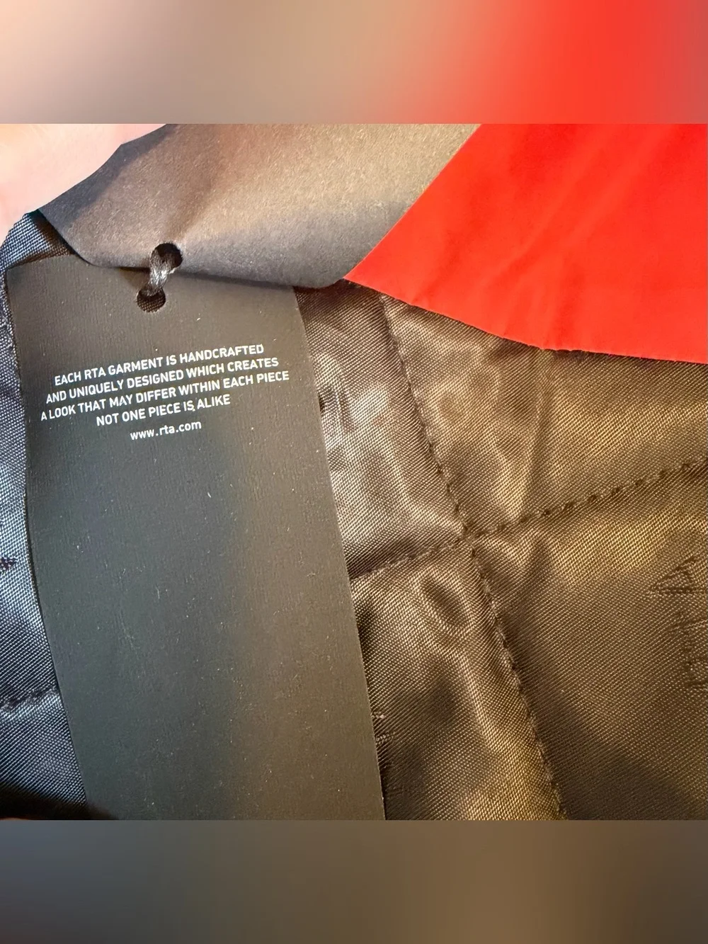 RTA Road To Awe Men’s Puffer Jacket Red Size XL Snow Coat MSRP $450